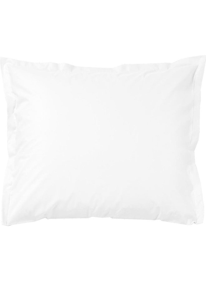 Cinderella Kussenslopen Volant (Set Van 2) Wit - 60x70 - Katoensatijn