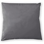 Cinderella Kussenslopen Antraciet - Set Van 2 - 80x80 - Flanel
