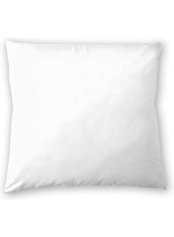 Cinderella Kussenslopen (Set Van 2) Wit - 80x80 - Flanel