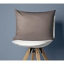 Primaviera Deluxe Kussenslopen (Set van 2) Taupe - 60x70 - Katoensatijn