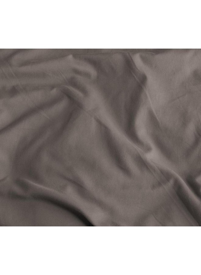 Primaviera Deluxe Kussenslopen (Set van 2) Taupe - 60x70 - Katoensatijn