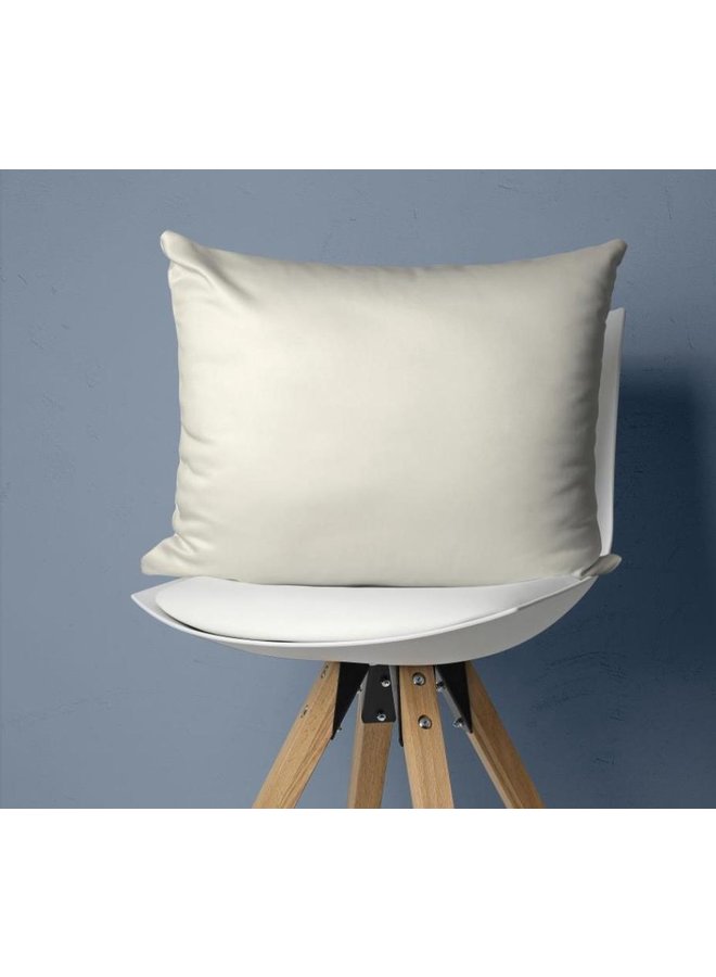 Primaviera Deluxe Kussenslopen Creme - Set Van 2 - Katoensatijn