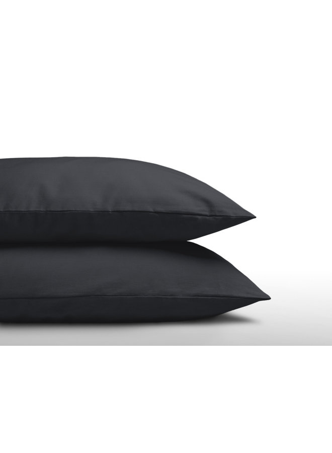 Dreamhouse Kussenslopen (Set van 2) Antraciet - 60x70 - Katoen
