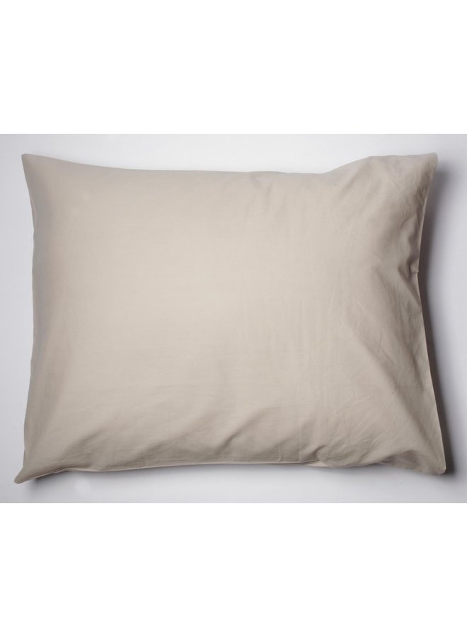 Kussenslopen (Set van 2) Zand - 60x70 - Katoensatijn