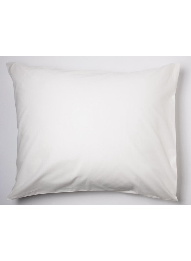 2x Papillon Percale Katoen Kussenslopen Creme