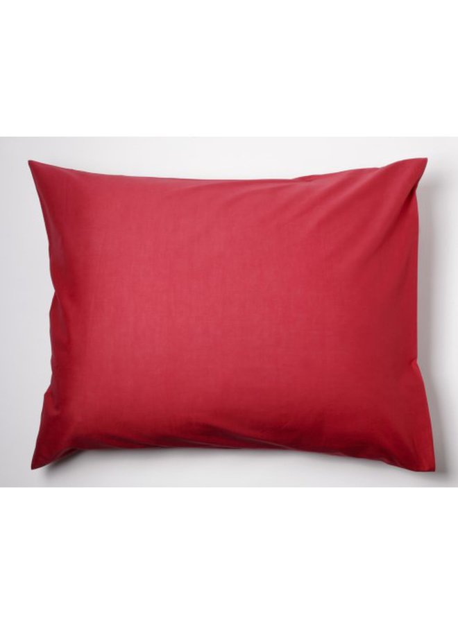 Day Dream Kussenslopen (Set Van 2) Rood - 60x70 - Katoen