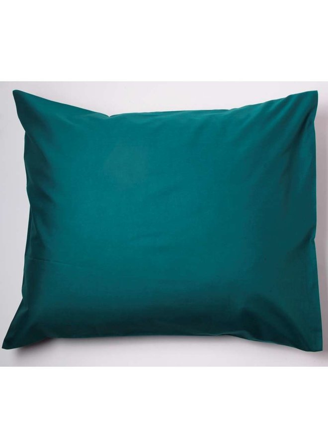 Day Dream Kussenslopen (Set Van 2) Petrol - 60x70 - Katoen