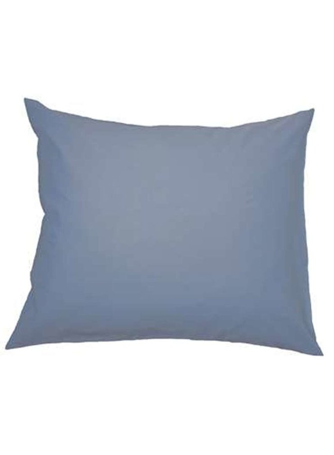 Kussenslopen (Set Van 2) Denim Blauw - 60x70 - Katoen