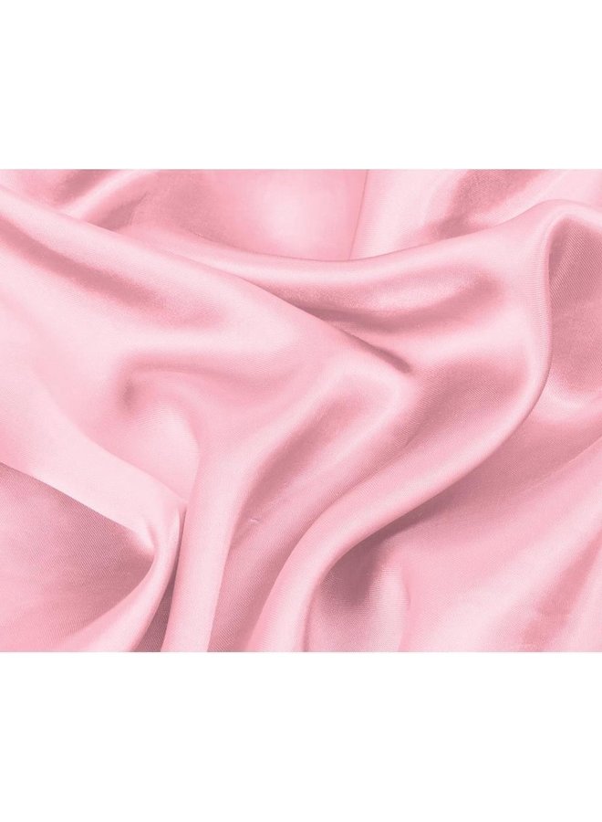 Beauty Skin Cara Satijn Kussenslopen Roze - 60x70