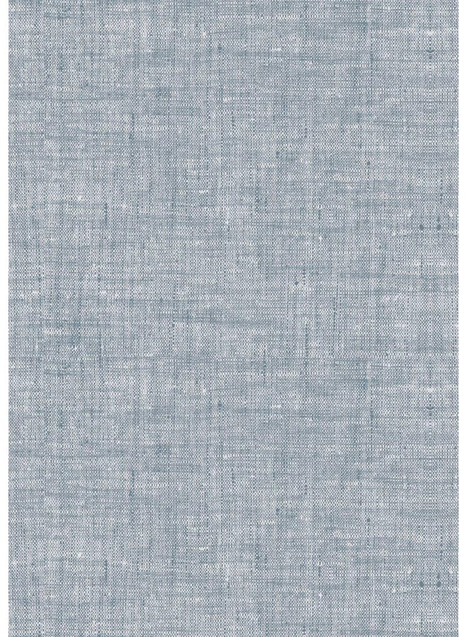 ZO! Home Laken Lino Denim Blauw - Katoen