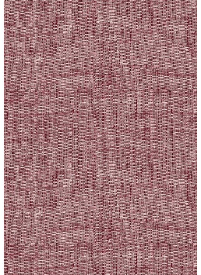 ZO! Home Laken Lino Wijnrood - Katoen