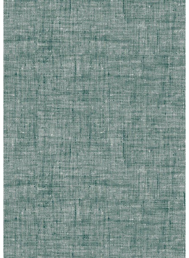 ZO! Home Laken Lino Donker Groen- Katoen