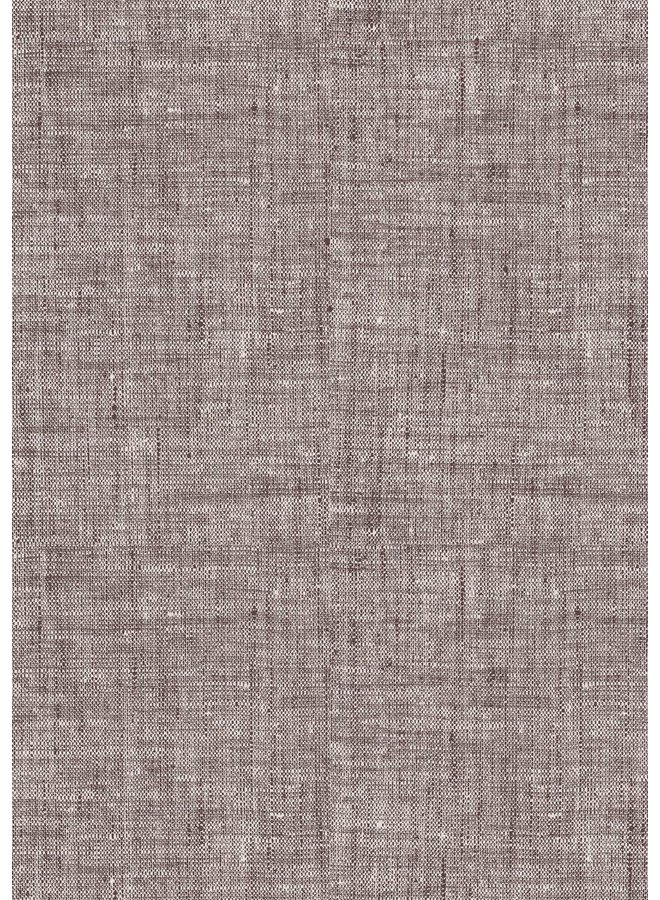 ZO! Home Laken Lino Bruin - Katoen