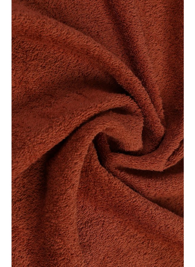 Good Morning Handdoeken (Set Van 2) Terra - 70x140 - Badstof Katoen