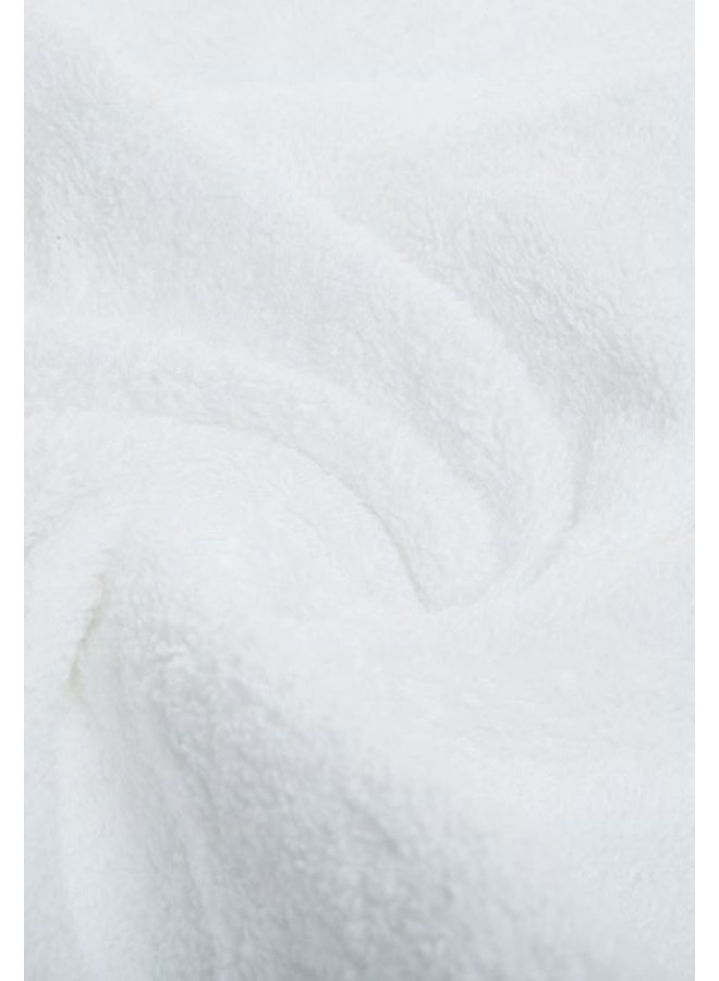 Good Morning Handdoeken (Set Van 2) Wit - 70x140 - Badstof Katoen