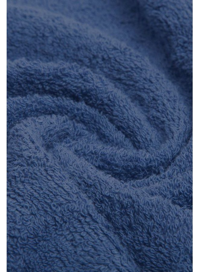 Good Morning Handdoeken (Set Van 2) Denim Blauw - 70x140 - Badstof Katoen