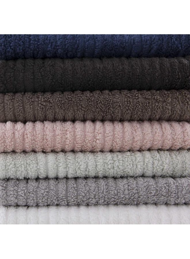 Heckett & Lane Handdoeken (Set Van 2) Roze - 70x140 - Bamboe/Katoen