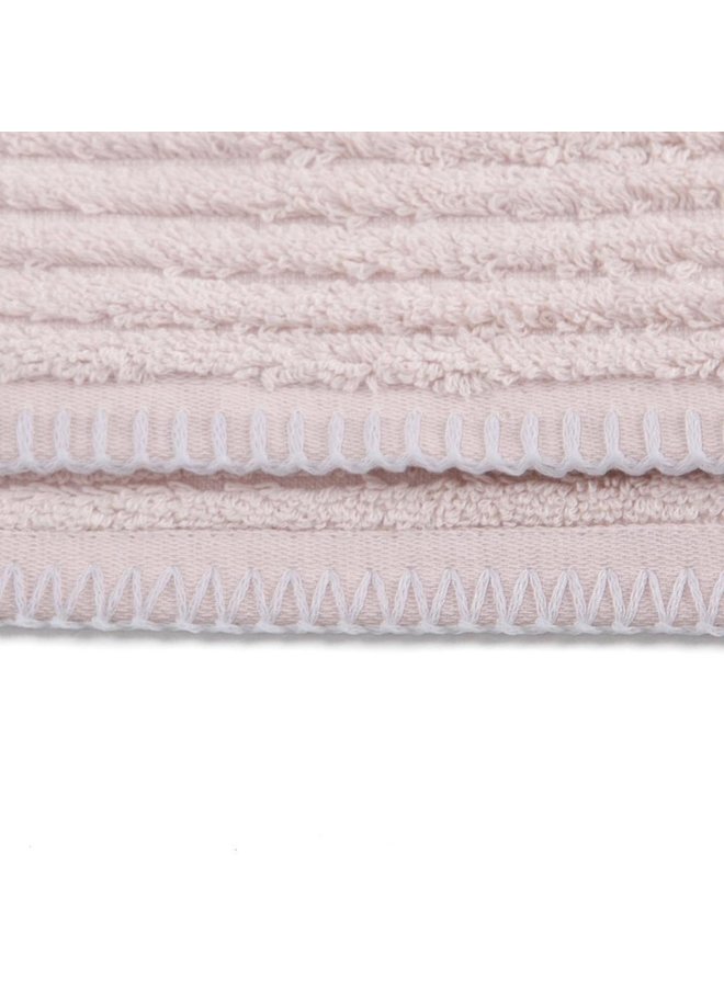 Heckett & Lane Handdoeken (Set Van 2) Roze - 70x140 - Bamboe/Katoen