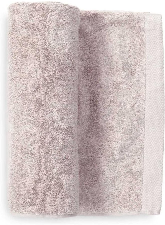 2x Heckett & Lane Europees Katoen Handdoeken Roze - 60x110