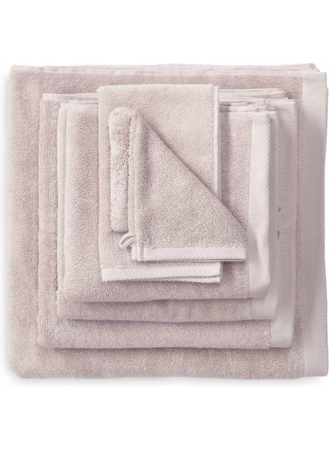 Heckett & Lane Handdoeken Premium (Set Van 2) Roze - 60x110 - Badstof Katoen