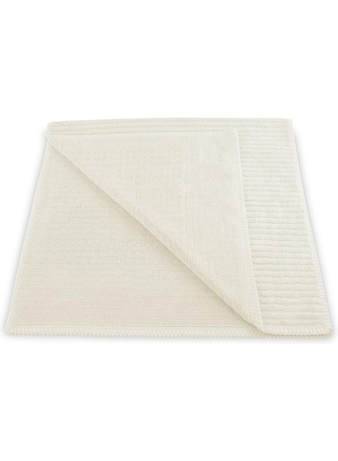 Heckett & Lane Badmat Creme - Bamboe/Katoen