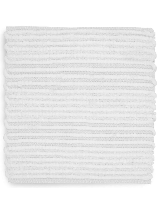 Heckett & Lane Badmat Solange Wit - Katoen/Polyester
