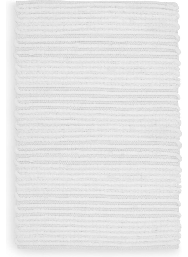 Heckett & Lane Badmat Solange Wit - Katoen/Polyester