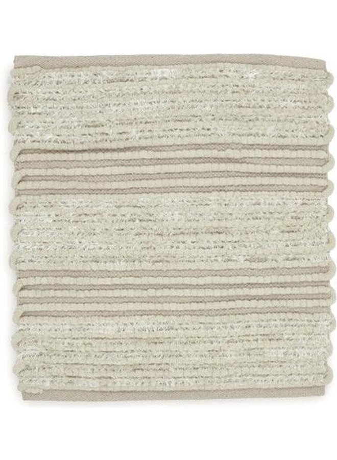 ZO! Home Badmat Solange Naturel - Katoen/Polyester