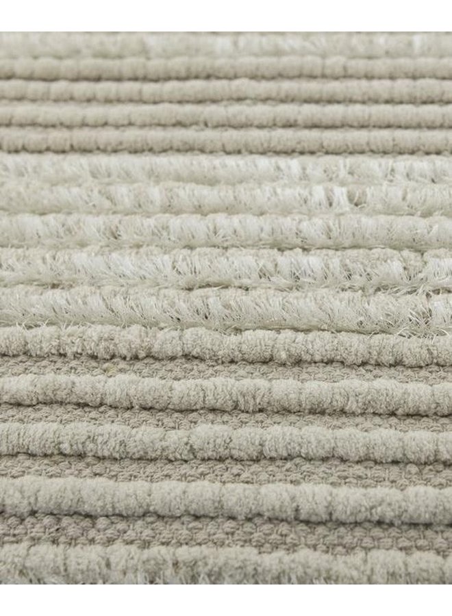 Heckett & Lane Badmat Solange Naturel - Katoen/Polyester