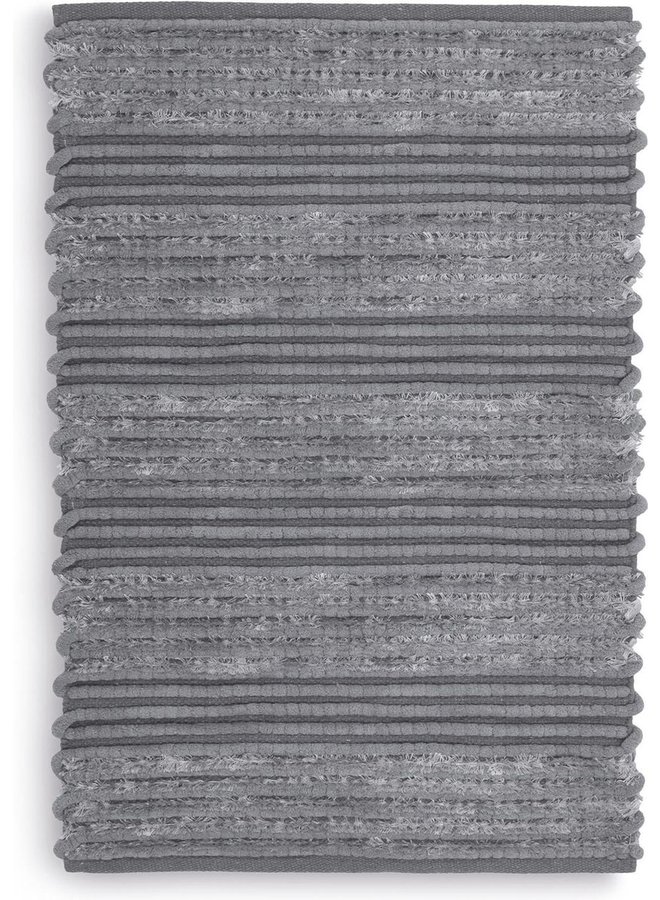 ZO! Home Badmat Solange Antraciet - Katoen/Polyester