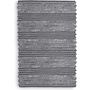 Heckett & Lane Badmat Solange Antraciet - Katoen/Polyester