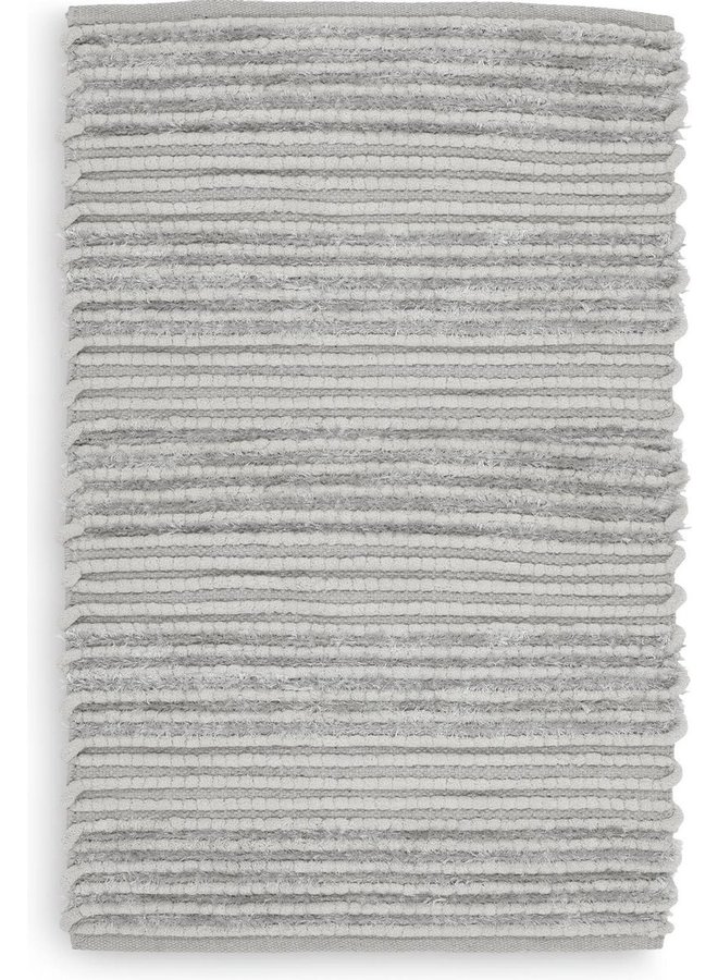 Badmat Solange Grijs - Katoen/Polyester