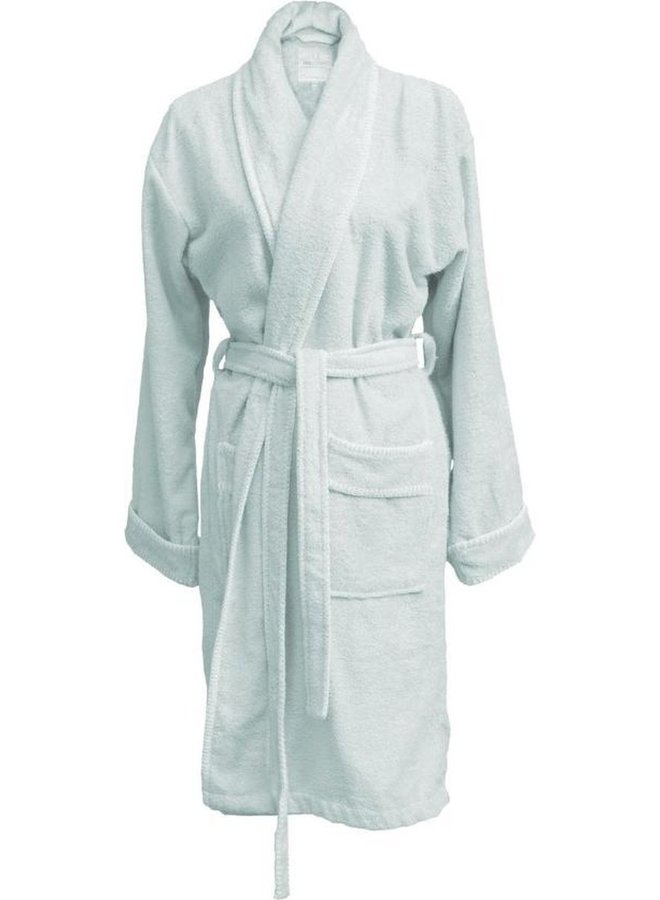 Heckett & Lane Badjas Mint Groen - Bamboe/Katoen