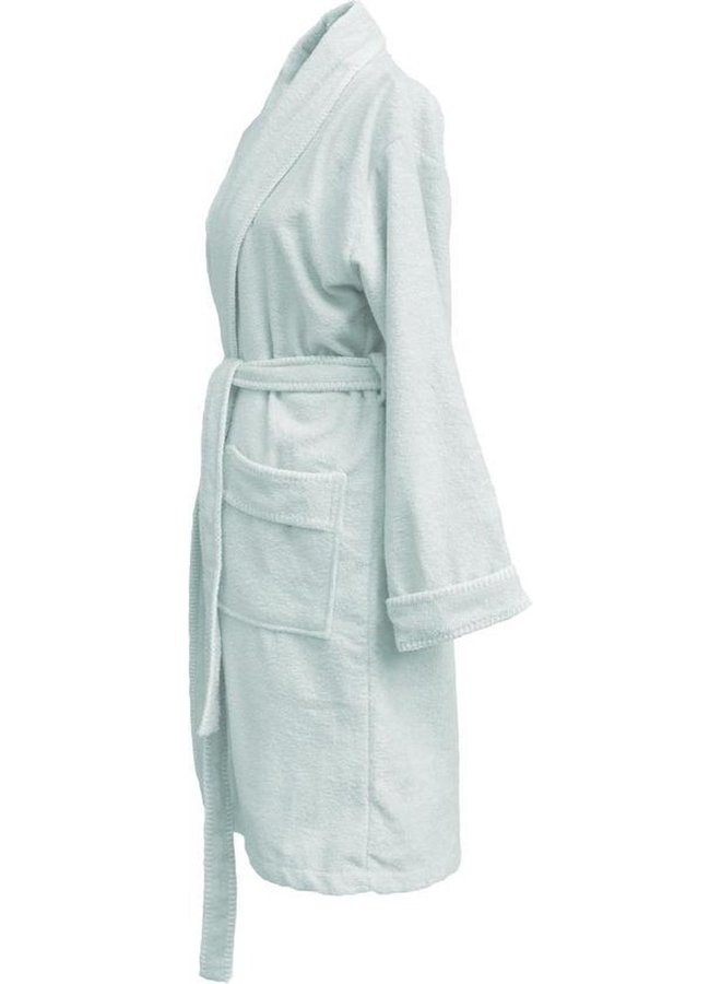 Heckett & Lane Badjas Mint Groen - Bamboe/Katoen