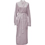 Heckett & Lane Badjas Wafel Lila Paars - Katoen