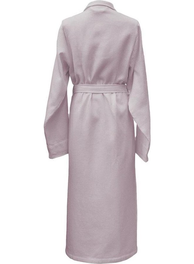 Heckett & Lane Badjas Wafel Lila Paars - Katoen