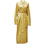 Heckett & Lane Badjas Wafel Geel - Katoen