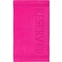 Lucca Strandlaken Reserved Fuchsia - 100x180 - Velours