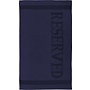 Lucca Strandlaken Reserved Navy  - Velours