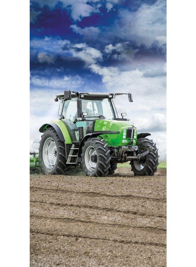 Strandlaken Strong Groen - 75x150 - Velours