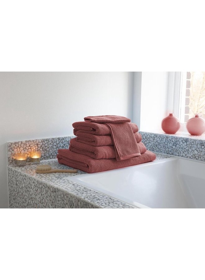 Heckett & Lane Strandlakens Premium (Set Van 2) Terra - 90x180 - Badstof Katoen