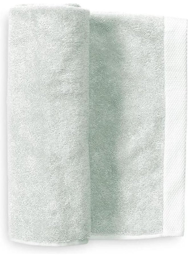 Heckett & Lane Strandlakens Premium Mintgroen - Set Van 2 - Badstof Katoen