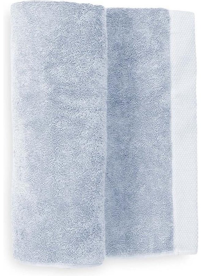 Heckett & Lane Strandlakens Premium Ijsblauw - Set Van 2 - Badstof Katoen