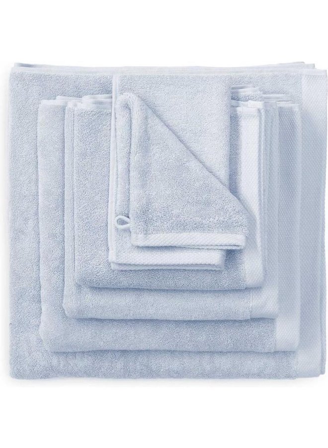 Heckett & Lane Strandlakens Premium (Set Van 2) Ijsblauw - 90x180 - Badstof Katoen