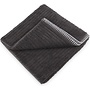 Heckett & Lane Strandlakens Premium Antraciet  - Set Van 2 - Bamboe/Katoen