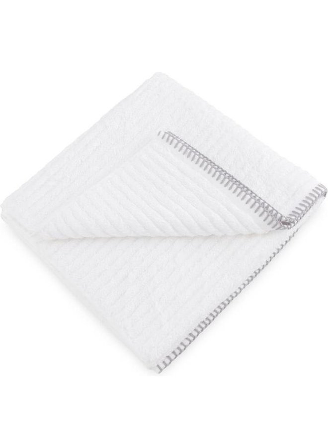 Heckett & Lane Strandlakens Premium (Set Van 2) Wit - 90x180 - Bamboe/Katoen