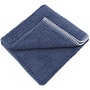 Heckett & Lane Strandlakens Premium (Set Van 2) Denim Blauw - 90x180 - Bamboe/Katoen