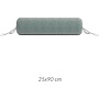 ZO! Home Sierkussenhoes Lino Emerald Groen - Set Van 2 - Katoen