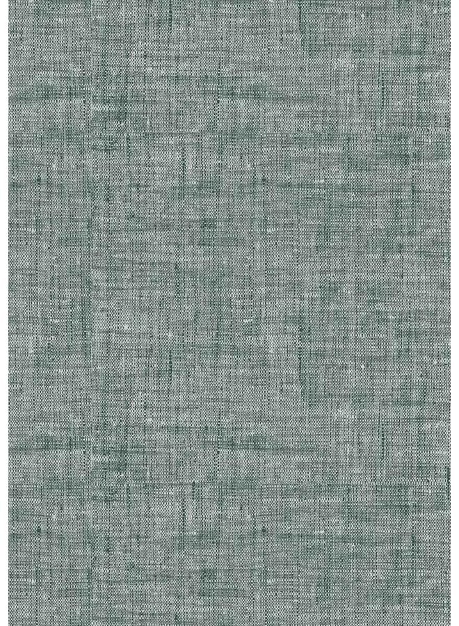 ZO! Home Sierkussenhoes Lino Emerald Groen - Set Van 2 - Katoen