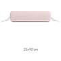 ZO! Home Sierkussenhoezen Lino (Set van 2) Shell Roze - 25x90 - Katoen